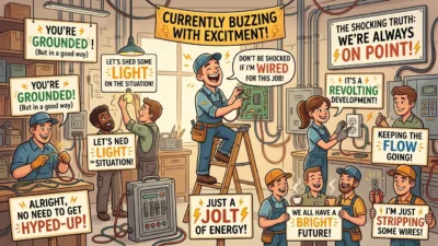 Electrician Puns