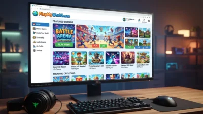 PlayMyWorld com