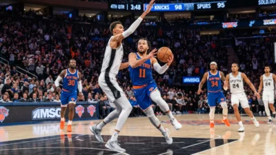 Knicks vs Spurs