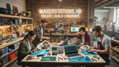 MakerStations.io