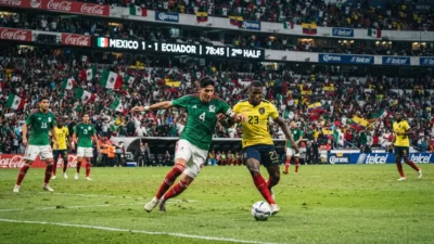 Mexico vs Ecuador