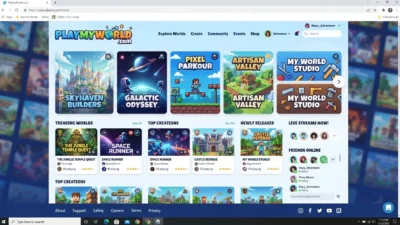 PlayMyWorld Com