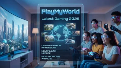 PlayMyWorld Latest Gaming
