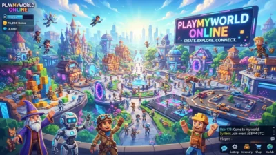 PlayMyWorld Online
