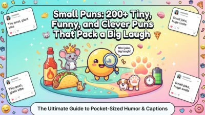 Small Puns