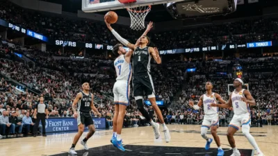Spurs vs Thunder