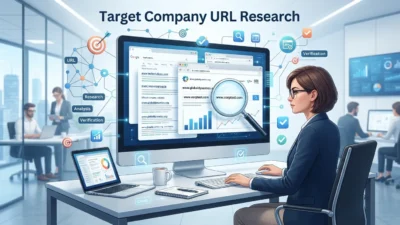 Target Company URL Research