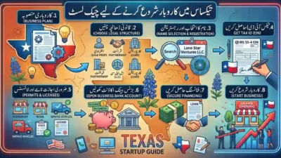 how to start a business in texas