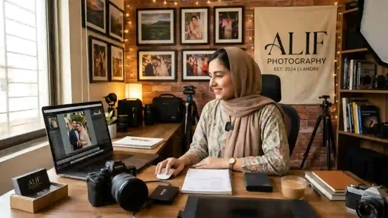 how to start a photography business