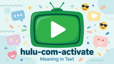 hulu com activate