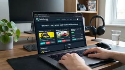 QuikConsole Com