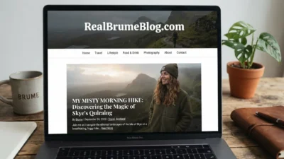 RealBrumeBlog com