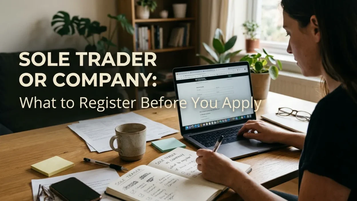 Sole Trader or Company